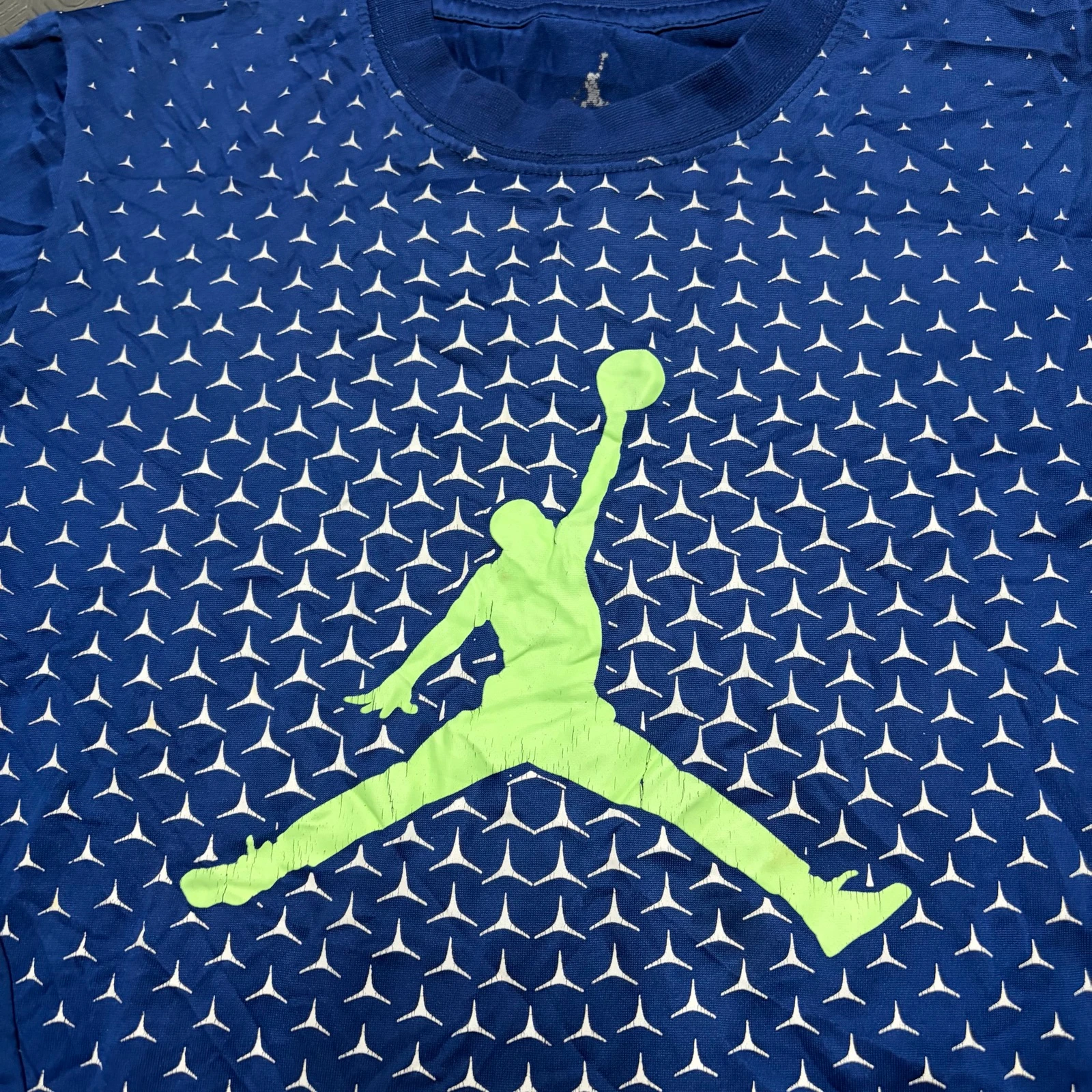 Jordan Kids' M dri-fit T-shirt – photo 2